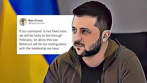 Ucraina, il volontario occidentale: “Comandanti inadeguati, moriremo a Bakhmut”