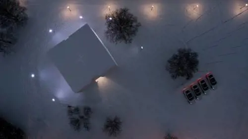 Lo Snow Space di Polestar
