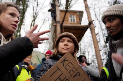 Proteste in Germania, Greta Thunberg fermata dalla polizia 