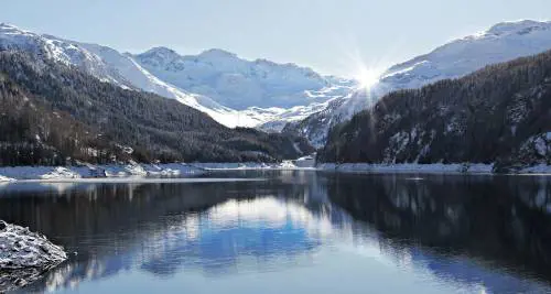 Laghi ghiacciati. I più belli in Italia