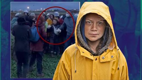 La Germania (ipocrita) se ne sbatte: arresta Greta Thunberg e si dà al carbone