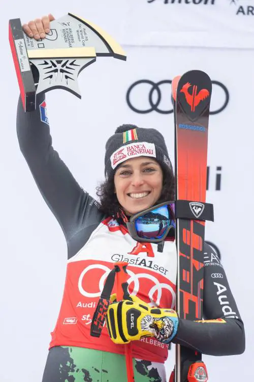 SuperG, ancora una superBrignone