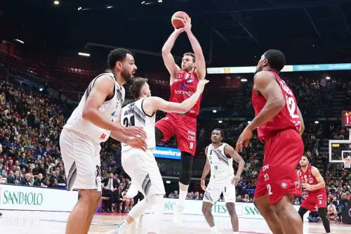 Olimpia Milano-Brescia: a che ora e dove vedere la Coppa Italia in diretta