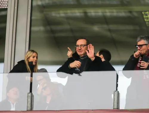 Spacey ritira premio a Torino: "Dopo il Metoo non mi sono nascosto"