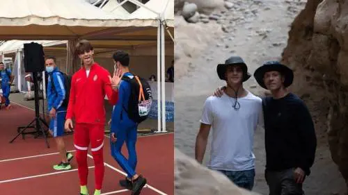 Chi è Leonardo Tano, il figlio di Rocco Siffredi rivelazione dell'atletica