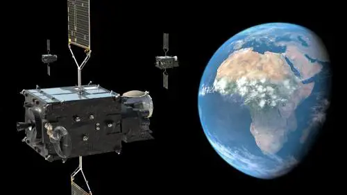 Un occhio stellare per cercare i fulmini