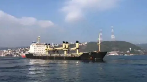 Stretto del Bosforo bloccato da nave arenata: cosa è successo nel "corridoio del grano"