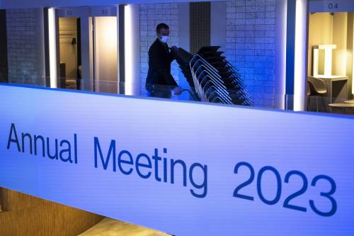 Monopolio Usa. A Davos Washington schiera l’élite