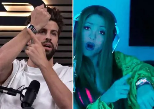 "Non hanno una vita. Mi minacciano": Piqué contro il fandom di Shakira