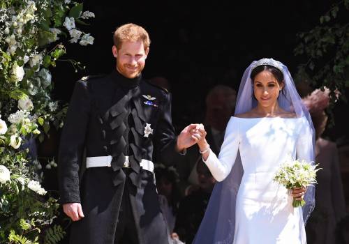 "La Regina disse...". La vera storia della tiara del matrimonio di Meghan