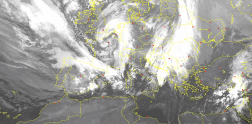 Arriva il ciclone Thor: la doppia conseguenza per l’Italia