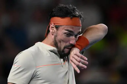"Le mani martoriate" di Fognini: cosa è successo al tennista italiano?