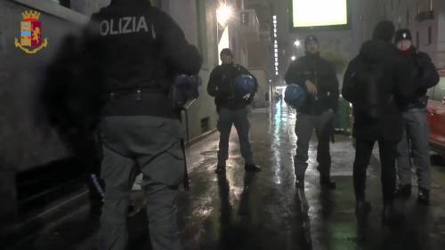 Blitz interforze alla stazione di Milano: ecco cosa è successo