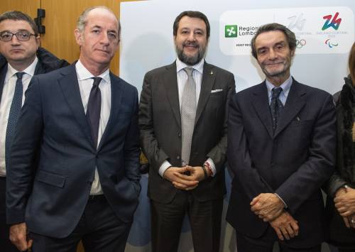 Schiaffo di Salvini ai 5 Stelle: "Gare olimpiche a Torino"