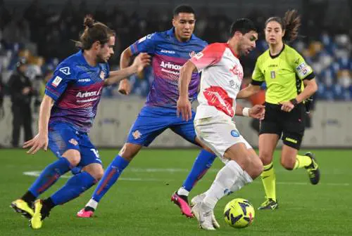 La Cremonese fa la festa al Napoli: azzurri fuori agli ottavi dopo i calci di rigore