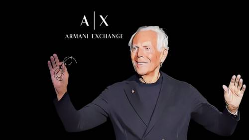 Armani spiega la vera trasgressione: essere etero
