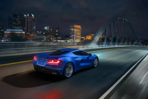 Corvette E-ray, la prima ibrida V8