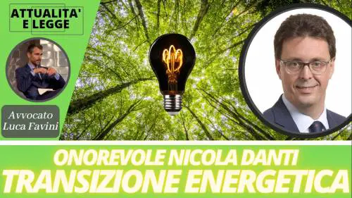 Danti: "L'Ue ha bisogno di efficientamento e nuovi rifornimenti"