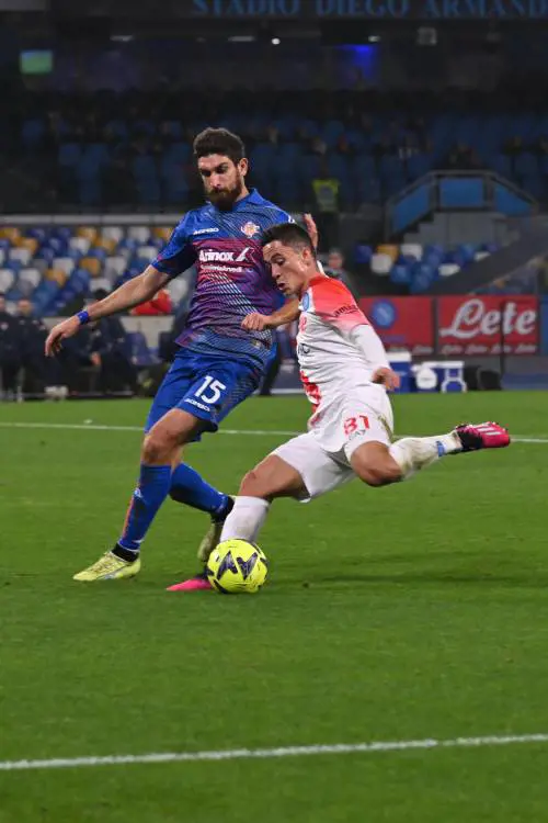 Napoli choc: fuori con un'eroica Cremonese