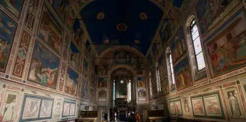 Cappella degli Scrovegni, l'arte di Giotto