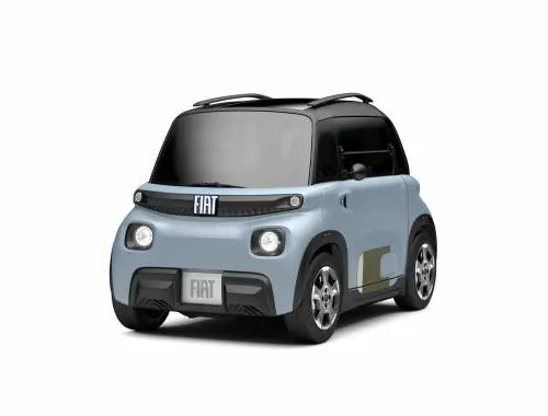 Fiat Topolino ritorna nel 2023 come microcar elettrica