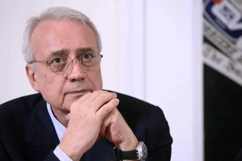 Paolo Flores d'Arcais, direttore di Micromega