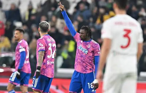 Perla di Chiesa, la Juventus piega 2-1 il Monza: ai quarti ci sarà la Lazio