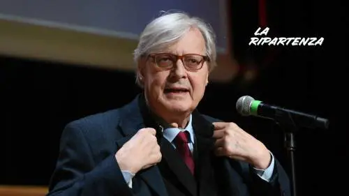 La provocazione di Sgarbi: "Anche Canova è di destra?"