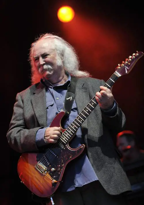 Addio a David Crosby, leggenda di Woodstock