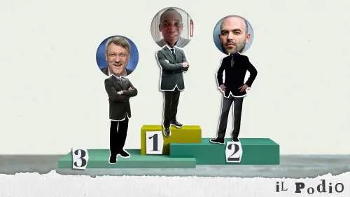La Cgil, Saviano e Soumahoro: ecco il podio dei peggiori
