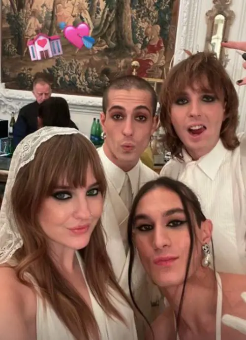 "Esagerati", "ridicoli". Valanga di critiche per il "matrimonio" dei Maneskin