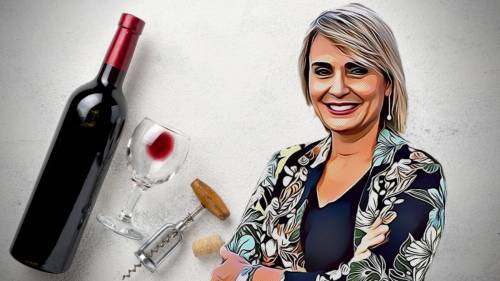 La virostar Viola alla crociata anti-vino: “Chi beve ha il cervello piccolo”