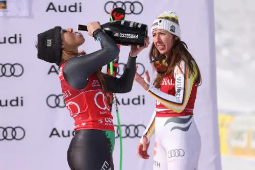 Sofia, la vittoria imperfetta e "l'abbraccio" alla Brignone
