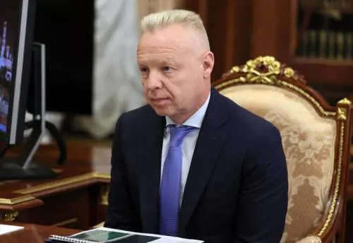 L'oligarca russo Dmitry Mazepin, padre dell'ex-pilota di F1