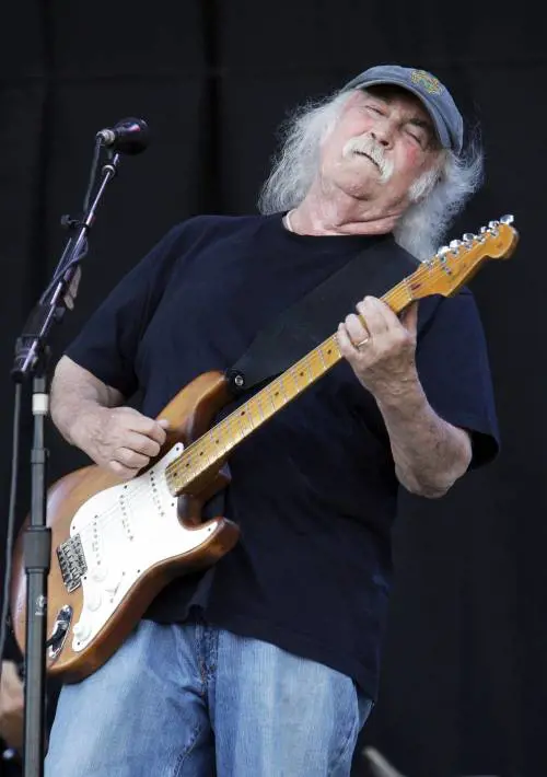 L'eredità di David Crosby, il ribelle con i baffi che si porta via la libertà del vero rock