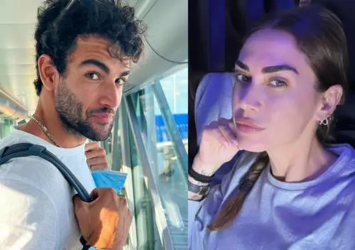 Melissa Satta e Zhang? Ora spunta la foto del bacio a Matteo Berrettini