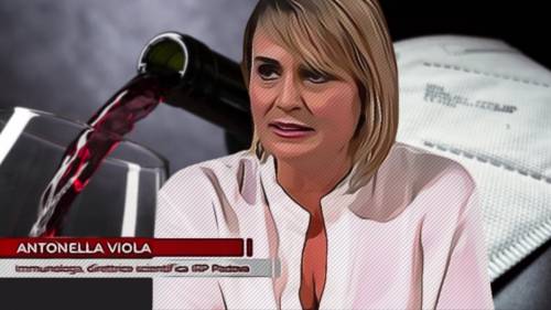 La Viola ci vieta il vino: ritorna il “metodo lockdown”