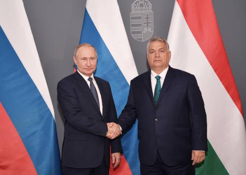 L'Ungheria sempre più filorussa: così si smarca dalla Nato