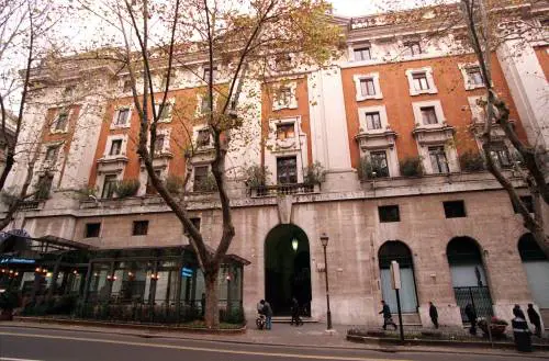 La storica sede dell'Iri in Via Veneto a Roma