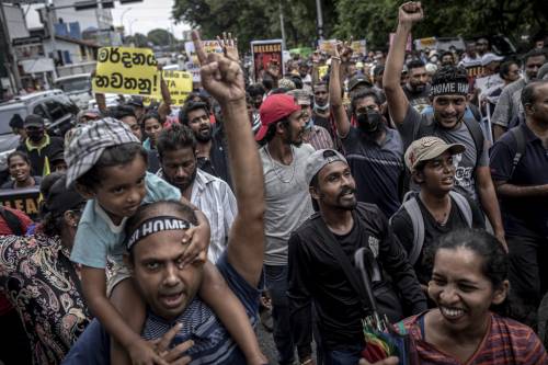 "La rabbia è uscita come un vulcano". Il vero volto dello Sri Lanka in rivolta