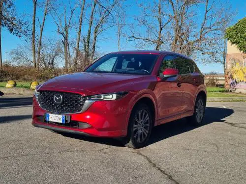 Mazda CX-5 2023, ecco la nostra prova su strada