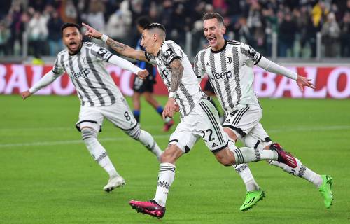 Orgoglio Juve sul campo. Reagisce alla stangata con una doppia rimonta