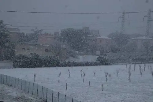 Al Nord è rischio "blizzard": allerta neve anche in pianura