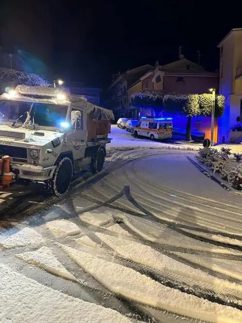 Gelo, pioggia e neve: l'Italia nella morsa del maltempo