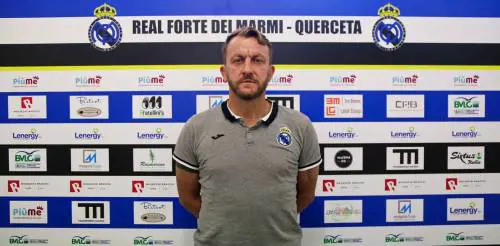Simone Venturi, tecnico del Real Forte Querceta finito in ospedale