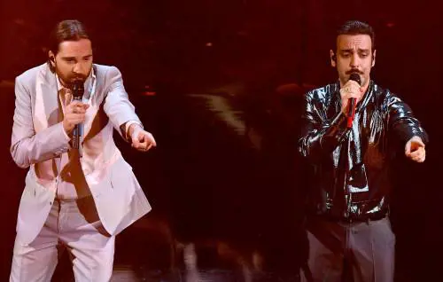 "Noi due di nuovo a Sanremo in missione per conto del film"