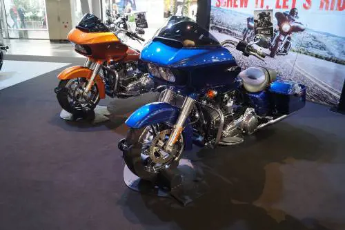 Road Glide, un vero T-Rex a due ruote