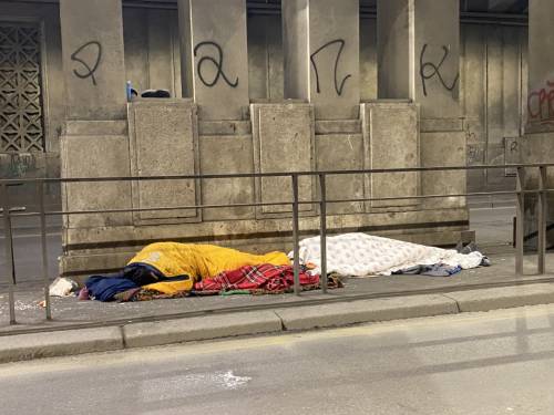 Un altro senzatetto ucciso dal freddo. È il terzo in due mesi