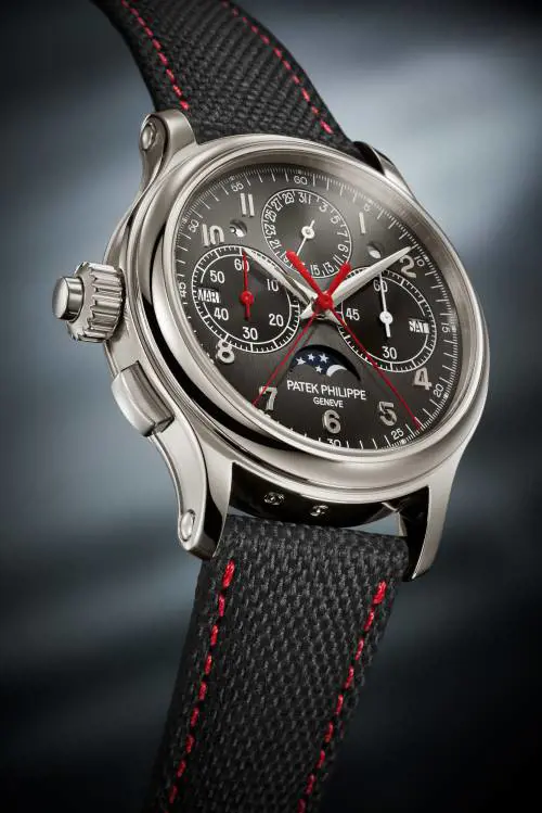 Patek Philippe, ref. 5373P, sofisticata complicazione per mancini