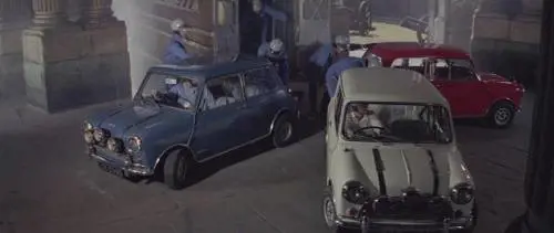 La Mini mito del colpo "all'italiana"